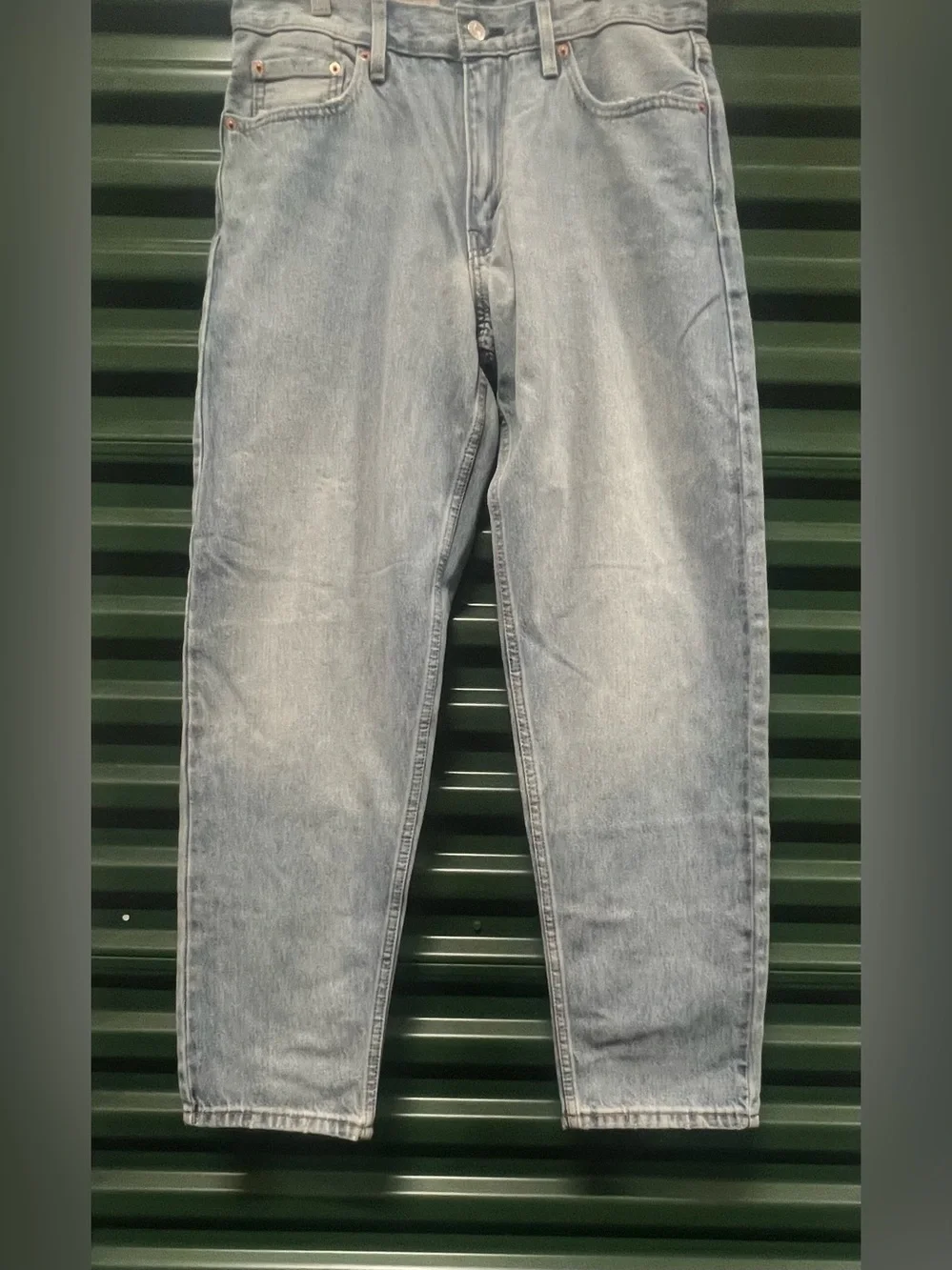 Levi's Relaxed Straight Jeans - Light Blue Wash Size 32x32